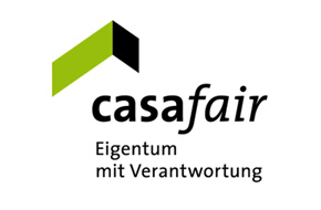 Casafair (eh. Hausverein Schweiz) Logo